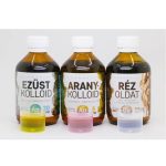 Mannavita Aranykolloid 5 PPM 200 ml - üveges