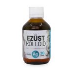 Mannavita Ezüstkolloid 20 PPM 200ml- üveges