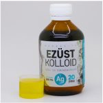 Mannavita Ezüstkolloid 20 PPM 200ml- üveges
