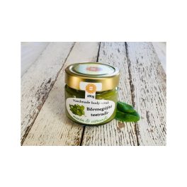   Bőrradír Menta-citromfű, parajdi sóval, organikus szőlőmag-, mandula- és olíva olajjal 280g