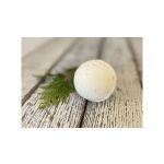 Fürdőgolyó Bio levendula illóolajjal, shea vajjal és szárított levendulavirággal 90g