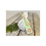 Fürdőgolyó organikus kecsketejjel, shea vajjal és körömvirággal 90g