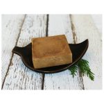 Natúr szappan - Kávé, kókusz olajjal és vanilia kivonattal 120g