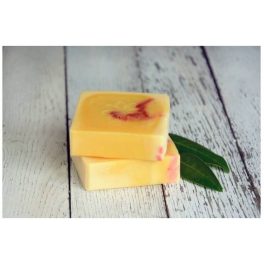   Natúr szappan - Narancs, édes narancs illóolajjal és friss narancslével 120g