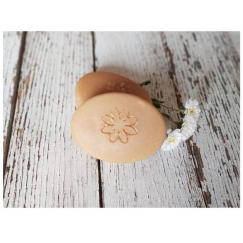 Natúr szappan - Lady szappan, természetes tejsavóval és sárgabarackmag olajjal 50g