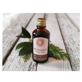   Haj permet, fényt és puhaságot kölcsönöz a hajnak, BIO aromavíz Hársfavirág 50ml