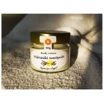 Napvirág Testápolókrém Bio ligetszépe olajjal, E vitaminnal vanilia - és ylang-ylang illattal 160g 