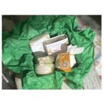 Napvirág ajándék válogatás 4 termékkel fedeles dobozban