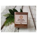 Natúr szappan - Tini arctisztító, aknés bőrre, szénnel és Holt-tengeri sóval, olíva-, ricinus olajjal 80g