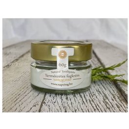   Fogkrém természetes, kamillával (citrus- fahéj illattal) 60g