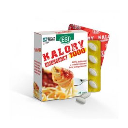   Natur Tanya® ESI® Kalory emergency - Nopal kaktusz alapú tabletta, csökkenti az együtt elfogyasztott ételek GI- értékét