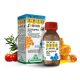 Natur Tanya® S. Flu Junior szirup gyermekeknek, E.P.I.D.® propolisszal 3 éves kortól