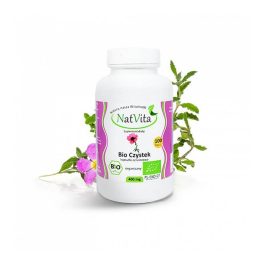   Natur Tanya® BIO VEGÁN BODORRÓZSA (Cistus Incanus L.) növényi kapszulatokban 100db