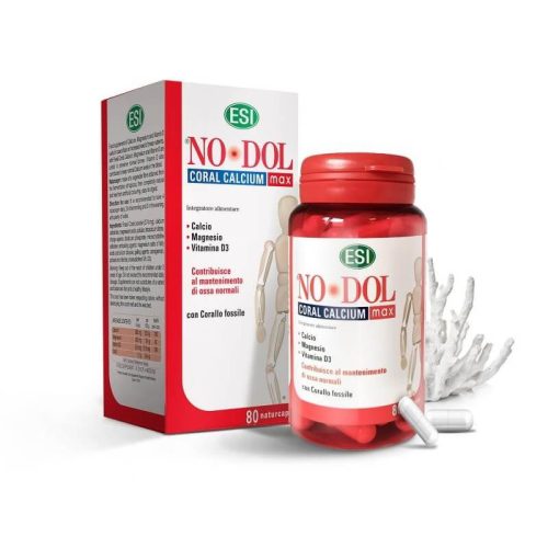 Natur Tanya® ESI® Korall kalcium kapszula - magnéziummal és D3 vitaminnal, nehézfém- mentes, szerves termék.