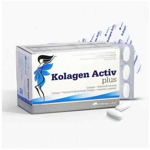 Natur Tanya® O. Kolagen Activ Plus étrend-kiegészítő rágótabletta kollagénnel, B6- és C-vitaminnal, kalciummal, magnéziummal