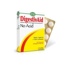   Natur Tanya® ESI® No Acid-Stop a savaknak!- Lúgosító-savlekötő szopogatós tabletta, gyomorégésre, puffadásra 12db