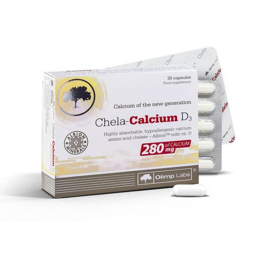 Natur Tanya® O.  Chela Calcium+D3® - Világszabadalommal védett kelátkötésű, sejtszinten szívódó szerves kalcium.