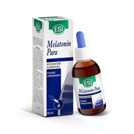   Natur Tanya® ESI® Melatonin Pura csepp - 50 adagos folyékony vegán formula, vérnarancs ízben 50ml 