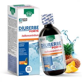   Natur Tanya® ESI® Diurerbe® Forte italkoncentrátum, Ananász íz – Vízvisszatartás és cellulit ellen. 500ml