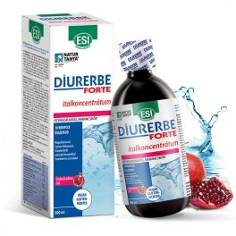   Natur Tanya® ESI® Diurerbe® Forte italkoncentrátum, gránátalma íz – Vízvisszatartás és cellulit ellen 500ml