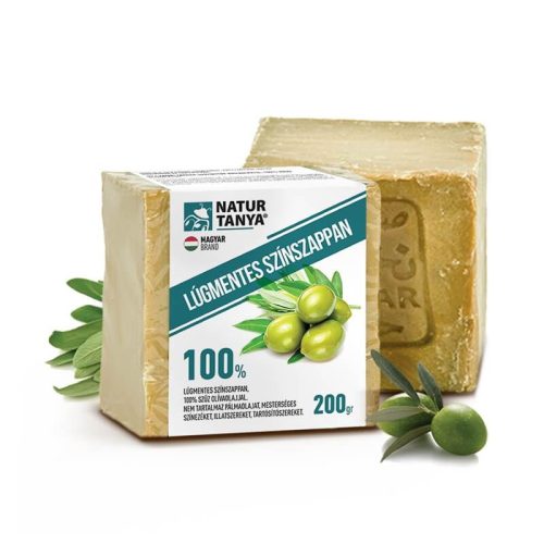 Natur Tanya Lúgmentes Színszappan - 100% szűz olivaolajjal