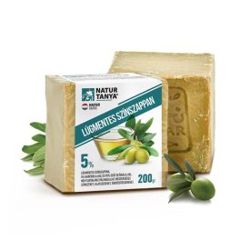   Natur Tanya Lúgmentes Színszappan - 5% Babérfaolaj és 95% Olívaolaj