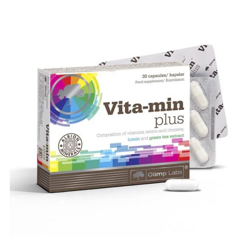 Natur Tanya® O. Vita-min®plus kapszula – kelátos ásványokkal dúsított multivitamin 30db