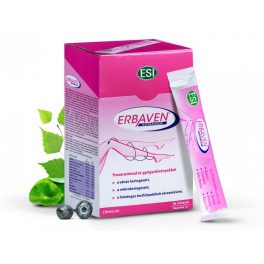   Natur Tanya® ESI® ERBAVEN® ivótasakok - lábödémákra szakosodva. Érfal erősítő T-vitaminnal, növényi kivonatokkal