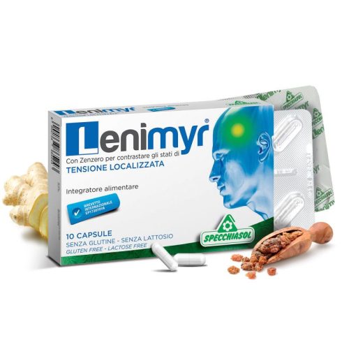 Natur Tanya® S. Lenimyr – mirhagyanta, gyömbérgyökér és vízmentes koffein kapszula