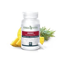  Natur Tanya® E. Mikronizált Ananász kapszula Vcaps® tokban - extra bromelán enzim és 3 szabadalom!