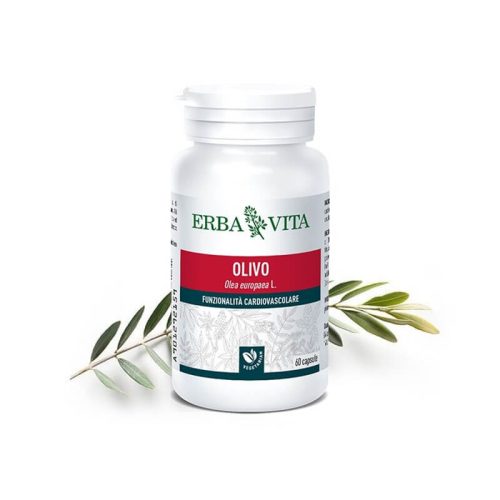 Natur Tanya® E. Mikronizált Olajfalevél kapszula - Immunrendszer, allergia, asztma, vérnyomás 60 db