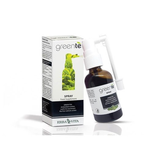 Natur Tanya® E. Greente’ antioxidáns spray - étvágycsökkentő, zsírégető. Csak a nyelv alá kell fújni az étkezések előtt.