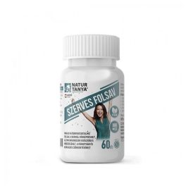   Natur Tanya® Szerves Folsav tabletta (M-vitamin) - Az öröm vitaminja! Fáradtság és kimerültség 60db