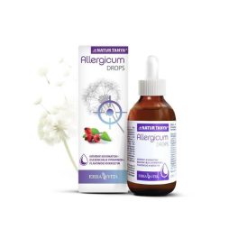   Natur Tanya® E. Allergicum Drops - allergia csepp, házi por, állati szőr, penész, atka, pollen érzékenységnél 50ml