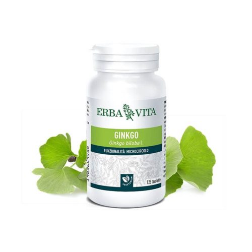 Natur Tanya® E. Mikronizált Ginkgo biloba/Páfrányfenyő tabletta - Minden egyes tablettában 119 mg hatóanyagtartalom!