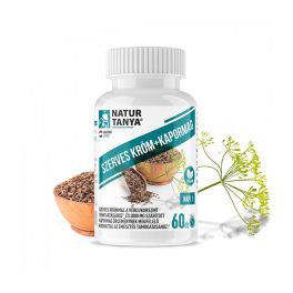   Natur Tanya® Szerves KRÓM+KAPORMAG koncentrátum a vércukorszint fenntartásához, és az emésztés támogatásához