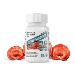   Natur Tanya® Szerves Ganoderma (Pecsétviaszgomba) standardizált 30%-os poliszacharid koncentrációjú kivonat