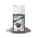 Natur Tanya® Chia mag (Fekete Salvia hispanica, Azték zsálya). Ételsűrítésére is! 200g