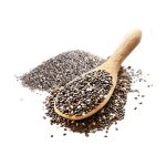 Natur Tanya® Chia mag (Fekete Salvia hispanica, Azték zsálya). Ételsűrítésére is! 200g
