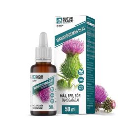   Natur Tanya® 100%-os Máriatövismag olaj hidegsajtolással prémium minőség 50ml