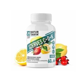   Natur Tanya® Szerves C+D+K - Retard 1000mg C-vitamin, 2000IU D3-vitamin, K2-vitamin 60 db