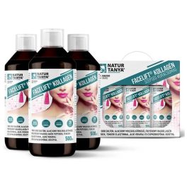   Natur Tanya® Facelift kollagén mátrix - 60 napos Szépség kúracsomag - 3x500ml