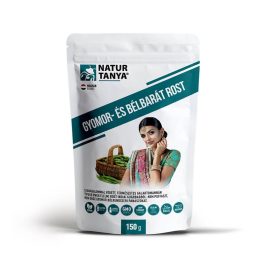   Natur Tanya® vegán gyomorbarát rost - Szabadalommal védett indiai guarbabból a Monash Egyetem LOW FODMAP tanúsítványával, IBS, SIBO esetén is. 