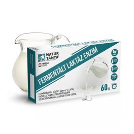   Natur Tanya® Fermentált laktáz enzim laktózemésztési panaszokhoz 60 db