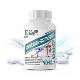   Natur Tanya® MAGNÉZIUM-BISZGLICINÁT - 100% magnézium-biszglicinát kelát, jól hasznosuló szerves magnézium 100db 