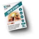 Natur Tanya® SOLAR VITAMIN - Világszabadalommal védett napozóvitamin, szoláriumozás, napozás vagy nap nélküli bőrpigmentációhoz 