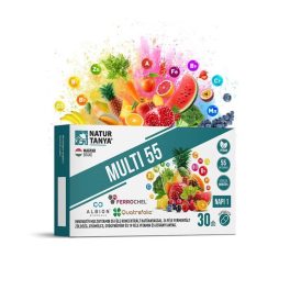   Natur Tanya® MULTI 55 – Fermentált multivitamin 55 féle koncentrált hatóanyag 30 db
