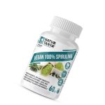 Natur Tanya® Vegán 100% Spirulina - adalékanyagmentes mikroalga, vitalitás, testsúly-kontroll, emésztés 60 db