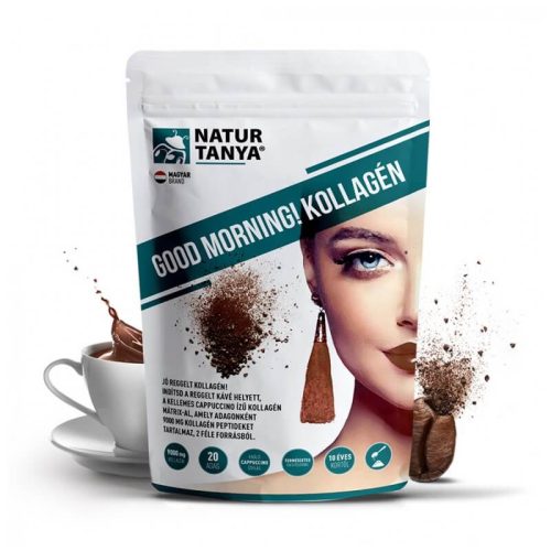 Natur Tanya® Good morning! Kollagén por cappuccino ízben - 320g