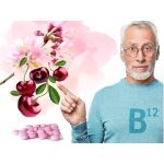 Natur Tanya® AKTÍV B12-MÁTRIX - Magas hatóanyag-tartalmú, fermentált és bioaktív B12-vitamin rágótabletta, természetes vadcseresznye ízben -  30 db